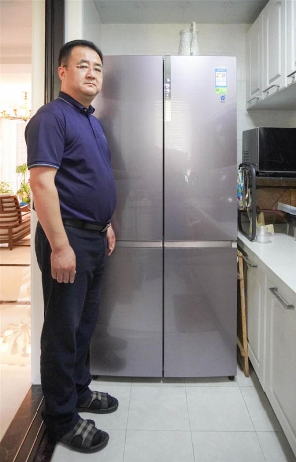 首批卡萨帝用户:12年卡萨帝用户,成宣传大使